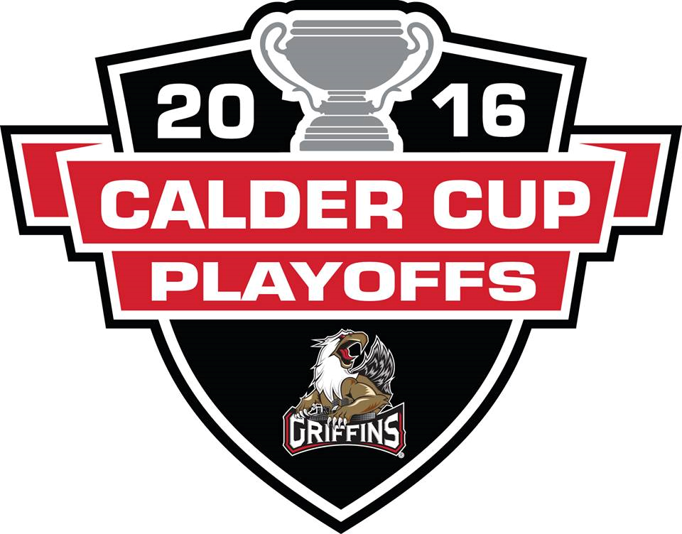 Grand Rapids Griffins 2016 Event Logo iron on heat transfer